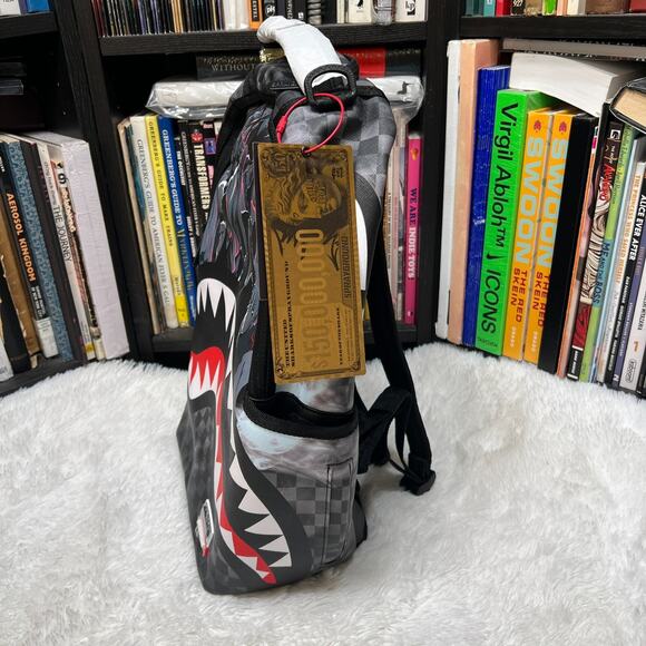 SPRAYGROUND BACKPACK BLEACH SEIREITEI SOUL SOCIETY ICHIGO SOUL REAPERS - Picture 3 of 6